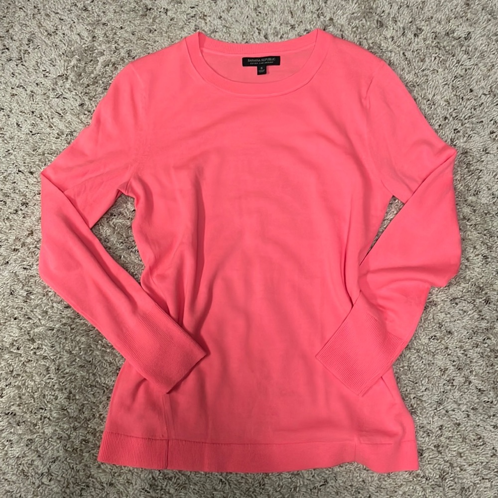Banana Republic Coral Sweater